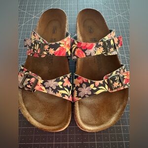 Birkenstock Sandals. Size 10 (40) worn but still in great shape!